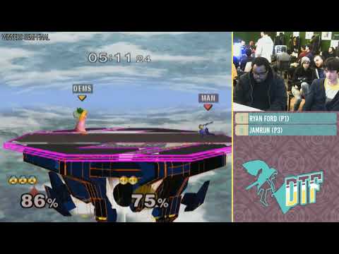 Down to Fair - ERG|Ryan Ford (Fox/Sheik) vs Jamrun (Peach) - Semifinal (W)