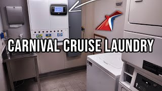 Laundry Room On The Carnival Radiance