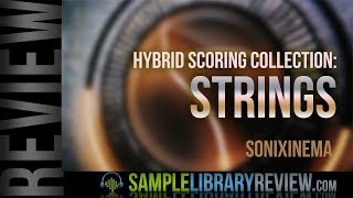 Video thumbnail for Checking Out: Hybrid Scoring Strings by Sonixinema by Sample Library Review