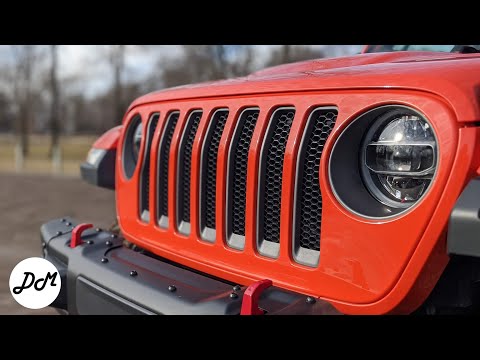 2020 Jeep Wrangler Unlimited Rubicon EcoDiesel – POV Review