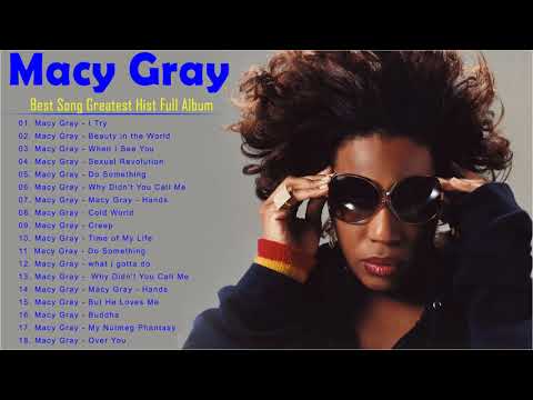 Macy Gray Greatest Hits Playlist II Macy Gray Best Songs Full Album 2021