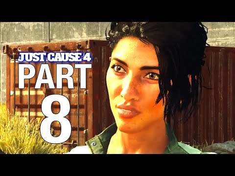 JUST CAUSE 4 Gameplay Walkthrough Part 8 - STORMCHASER - No Commentary [JC4]