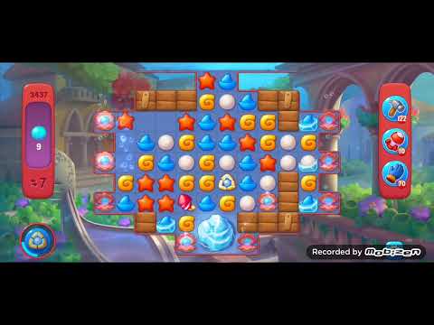 Fishdom Hard level 3437. NOboosters