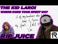 TRIBUTE TO JUICE! | PSYCHOTHERAPIST REACTS to The Kid LAROI - Where Does Your Spirit Go?