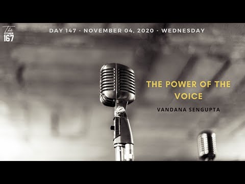 The power of the voice | Vandana Sengupta | The Other 167