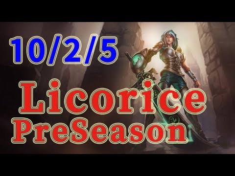 C9 Licorice Riven TOP vs Ryze Patch 7.24