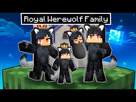 Aphmau's Royal Werewolf Family in Minecraft!