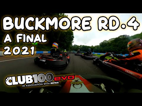 Club100 2021 LW Sprint Rd.4 - Buckmore Park - A Final