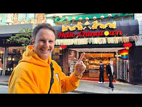 Inside San Francisco Chinatown: Biggest in the USA!