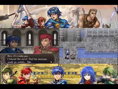 Let's Play Fire Emblem Shadow Dragon Part 1: Smol Marth (Prologue 1-4)