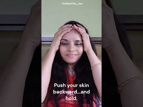 Squeeze Your Face To Relax Tensed Muscles | Remove Wrinkles By Squeezing & Releasing Technique