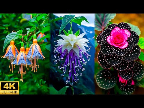 Top 15 Flores Más Preciosas Y Extrañas Del Mundo - La Sorpresa Del Último #extrañas | Toplora