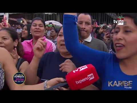 Salserín Ft Orquesta Karibe   Domingos de Fiesta