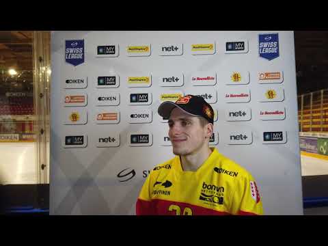 16.01.2021 HC Sierre – HCB Ticino Rockets Guillaume Asselin