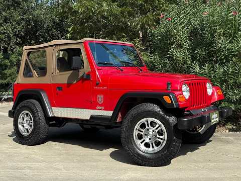 2002 Jeep Wrangler SE