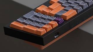 The Logos — A 60% With a Numpad