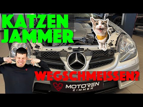 Customer can't stand it anymore! AMG Mercedes with engine noises