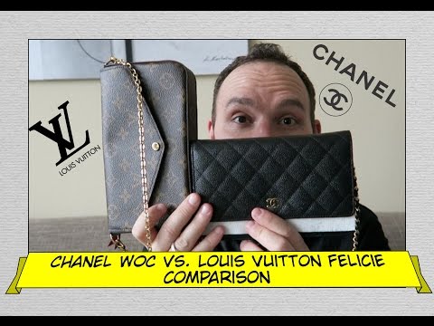 CHANEL WOC vs. Louis Vuitton FELICIE