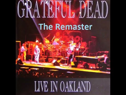 Grateful Dead [1080p Remaster] August 5, 1979 - Oakland Auditorium - Oakland, CA [Matrix]