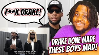 RDCWorld1 How Future & Metro Were In The Studio After Drake Dropped His Diss | Dairu Reacts