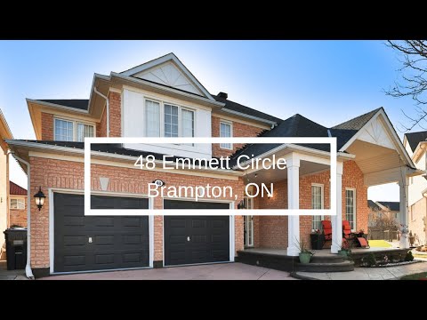 Property Tour - 48 Emmett Circle, Brampton