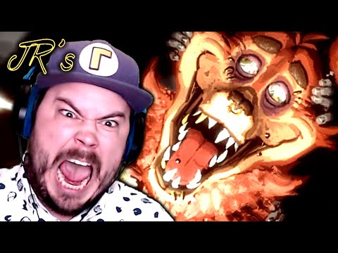 NEW ANIMATRONIC JUMPSCARES MADE MY HEART STOP!! | FNAF JRs (Part 1)