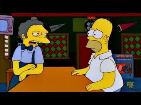 Te voy a romper las piernas por adelantado - Frases Homero & Cia