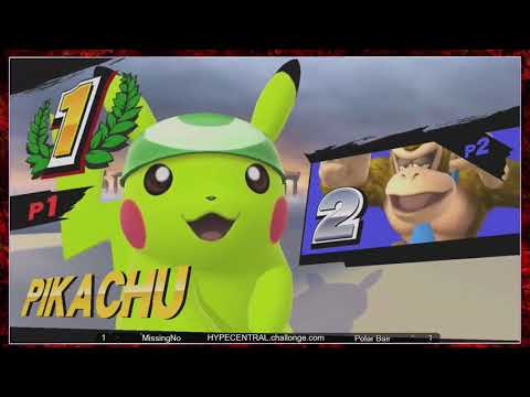 HC81 Smash4 - RR Bo3: MissingNo (Pikachu) vs Polar Bair (DK)