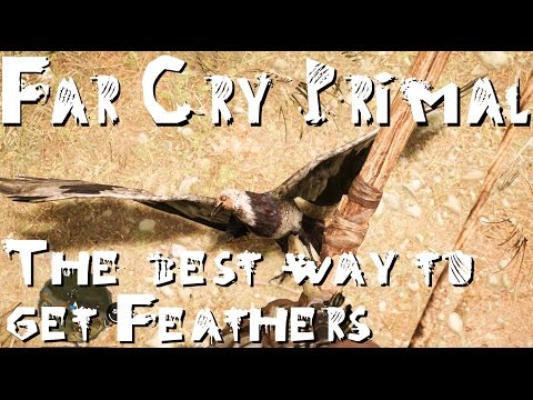 Far Cry Primal - How to get feathers like a BAWSS