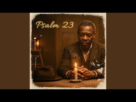 Psalm 23 When the road turns dark, I ain’t afraid