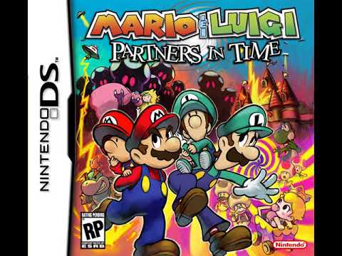 Thwomp Caverns - Mario & Luigi: Partners in Time [OST]