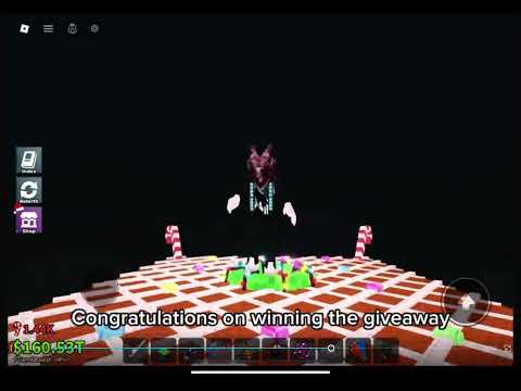 Announcement (giveaway winner).