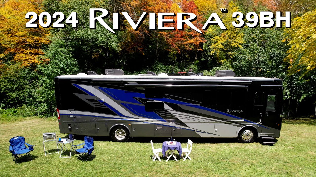 2024 Riviera 39BH: Bunk House Diesel Pusher