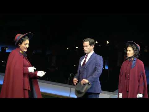 Phillipa Soo and Steven Pasquale Guys and Dolls