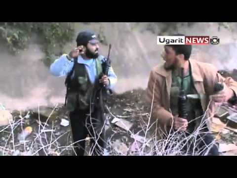 غنائم خلال اقتحام  عسكري من قبل كتيبة العاديات  في مدينة الحسكة