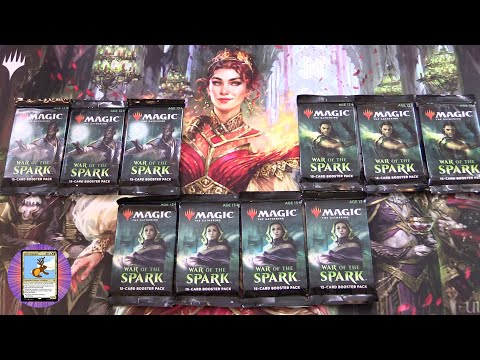 War of the Spark INSANE PULLS!