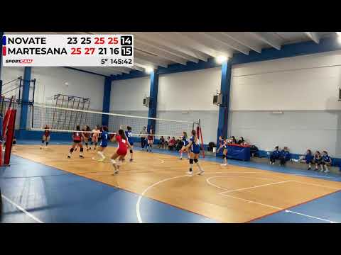 U18 Pol. Coop Novate - Volley Martesana