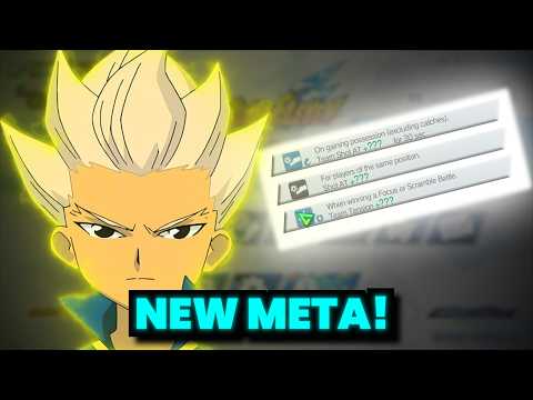 The most *OVERPOWERED* team build!!! Orion DLC  (Inazuma Eleven Victory Road)