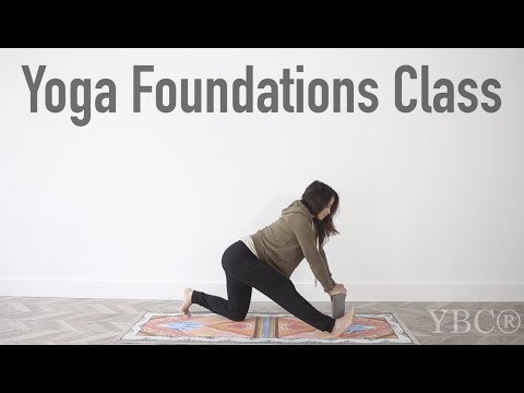 23 Minute Yoga Foundations Class