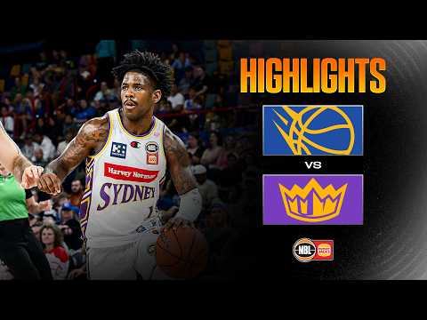 Brisbane Bullets vs. Sydney Kings - Game Highlights - Round 22 , NBL26