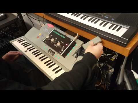 Yamaha PSS-104 Rare Vintage Toy-Synth (1991) with original cartridges and magnetic cards image 9