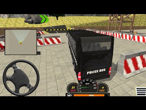 Us Police Bus Coach Driving – Off-road Police Soldier Transporter Bus Android Games #7