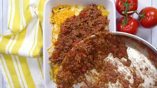 MEXICAN LASAGNAA