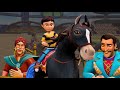 Suncity और Kaal City के बीच Horse  Race Rudra