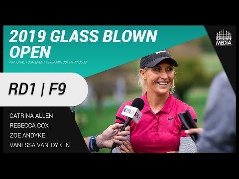 2019 Glass Blown Open | FPO | RD1, F9 | Allen, Cox, Andyke, Van Dyken
