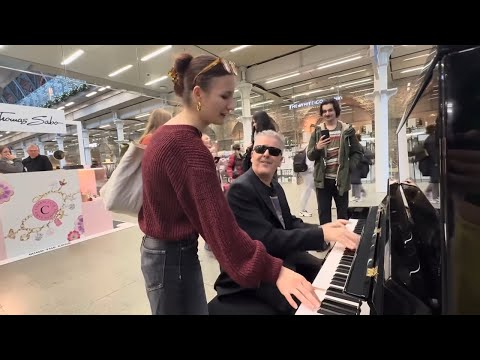 Girls Get A Big New Orleans Surprise At The Piano