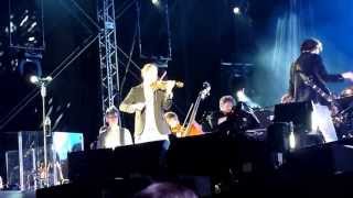 David Garrett - Bayreuth 2013 - Earth Song