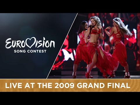 Hadise - Düm Tek Tek - Türkiye ???????? - Grand Final - Eurovision 2009