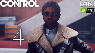 Control 4  Walkthrough Gameplay With Mods  Threshold And A Good Defense 4K 60FPS RTX