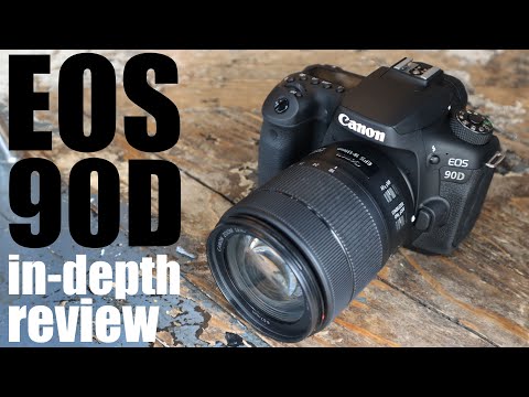 External Review Video TzKqbjMX1X4 for Canon EOS 90D APS-C DSLR Camera (2019)